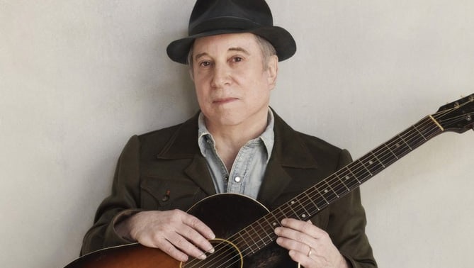 Paul Simon at Stanford