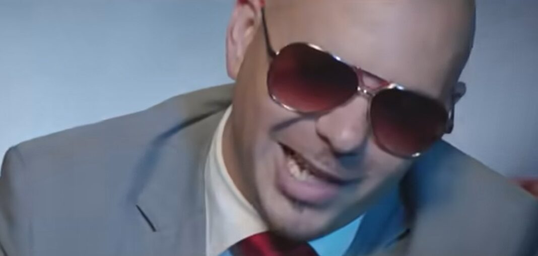 Pitbull in Mountain View