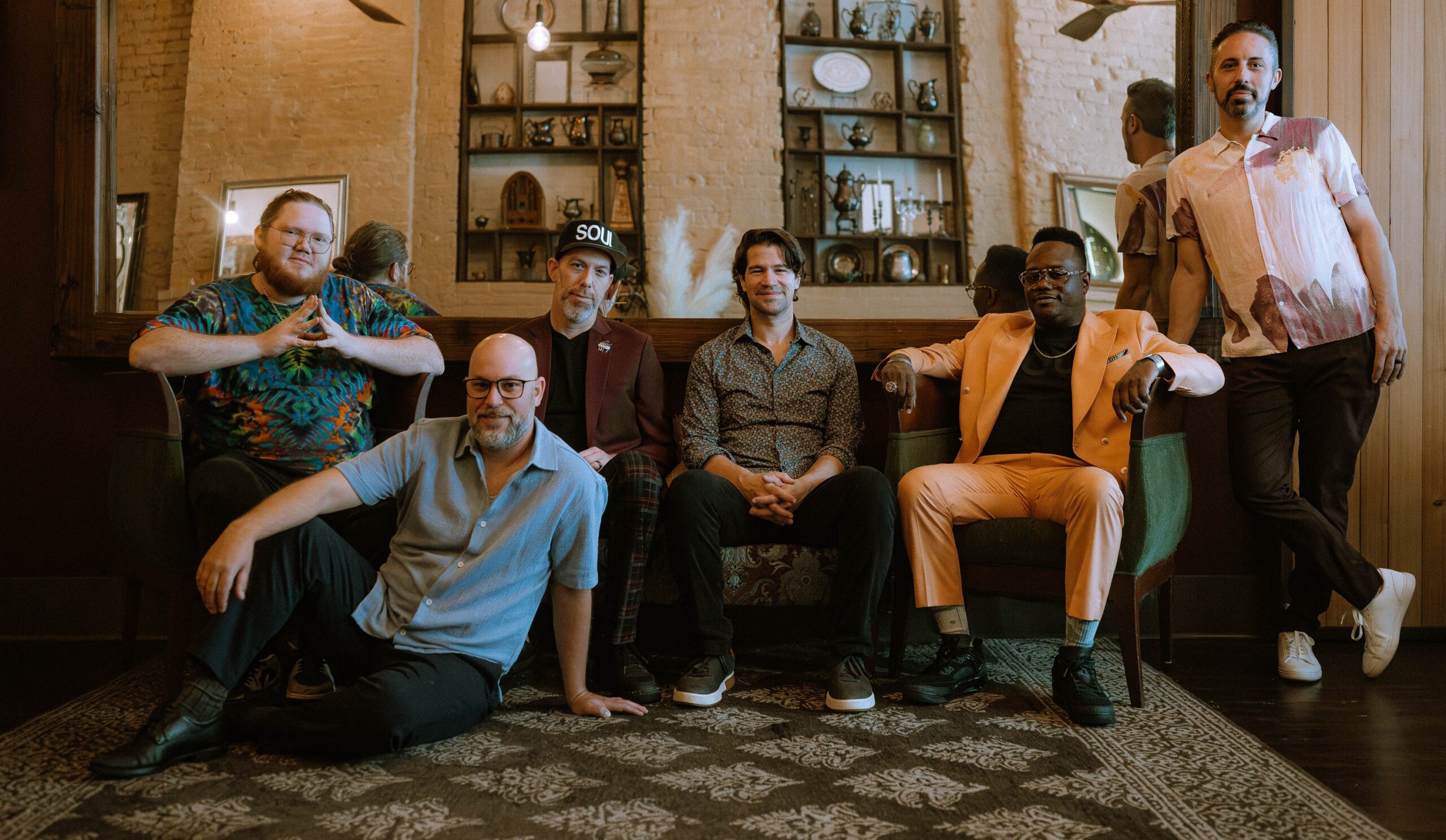 Soul Brass Band in Menlo Park