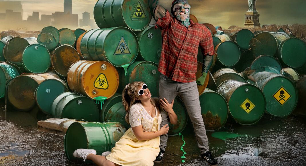 Toxic Avenger The Musical in Los Altos