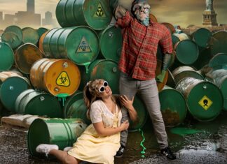 Toxic Avenger The Musical in Los Altos