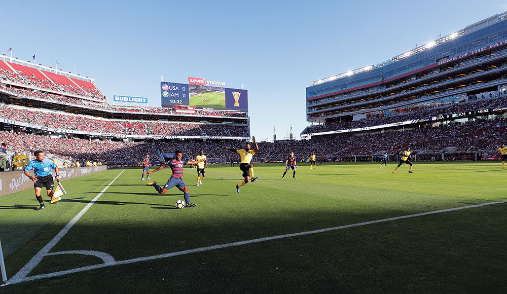 World Cup matches at Levi’s, and both Earthquakes and Bay FC