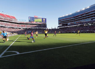 World Cup matches at Levi’s, and both Earthquakes and Bay FC