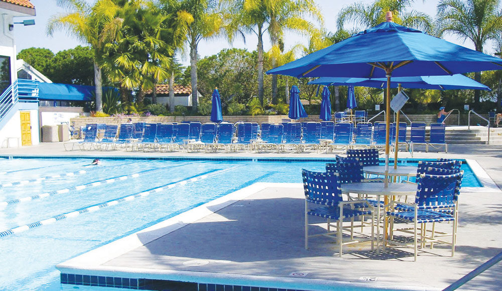 Almaden Valley Athletic Club swimming pool