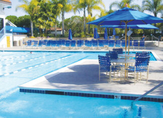 Almaden Valley Athletic Club swimming pool