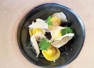 strata restaurant, ricotta-stuffed tortellini