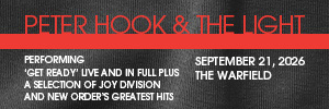 Peter Hook at The Warfield
