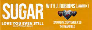 SUGAR at The Warfield