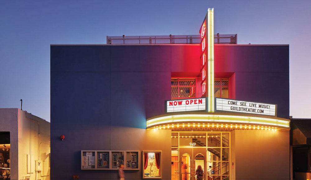 guild theatre, Peninsula, silicon valley