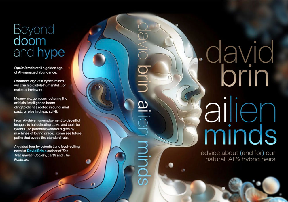 alien minds, david brin