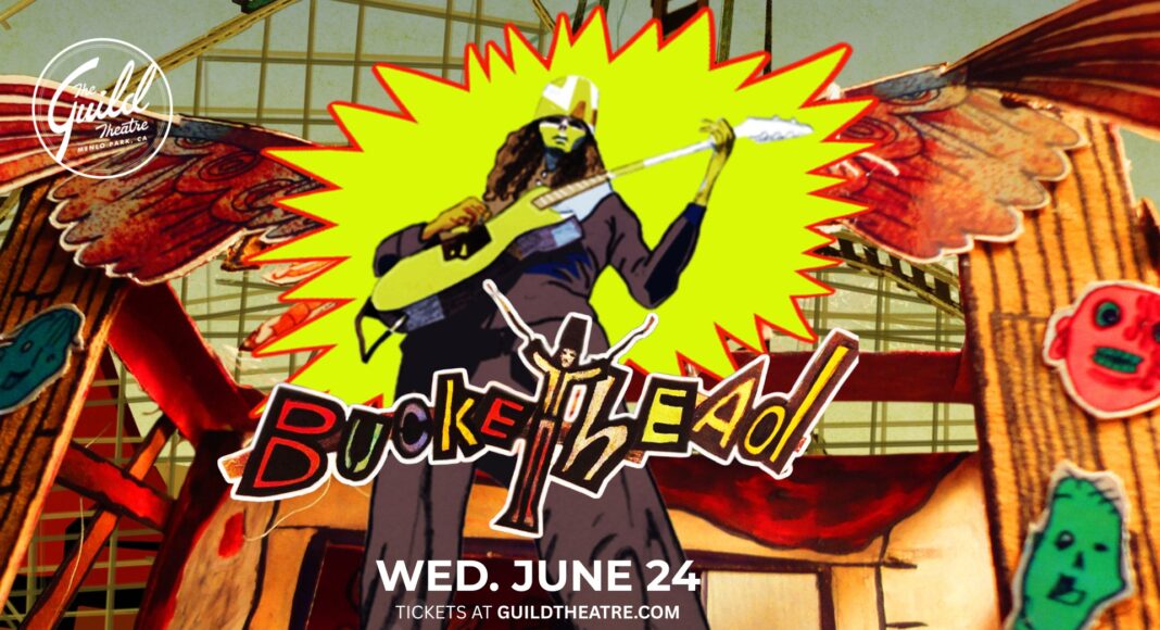 Buckethead in Menlo Park
