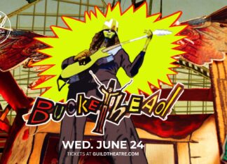 Buckethead in Menlo Park