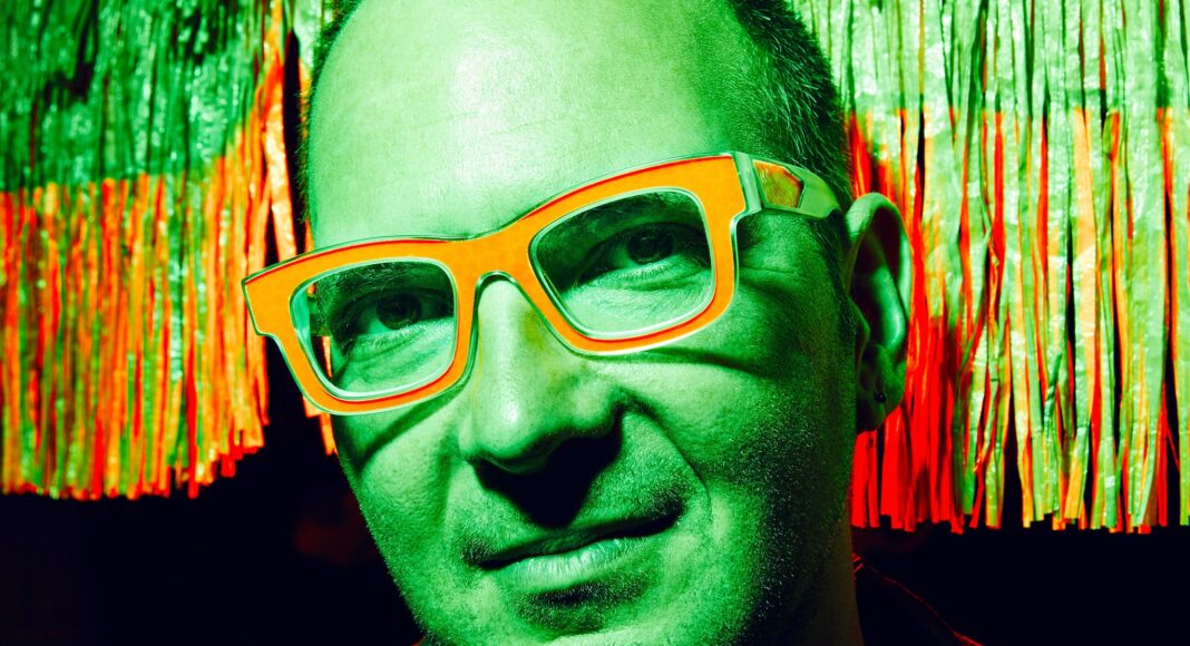 Cory Doctorow in Menlo Park