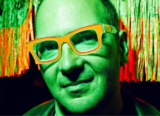 Cory Doctorow in Menlo Park