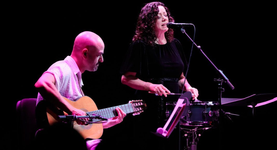 Luciana Souza and Marcel Camargo in Stanford