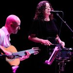 Luciana Souza and Marcel Camargo in Stanford