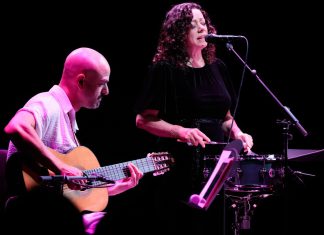 Luciana Souza and Marcel Camargo in Stanford