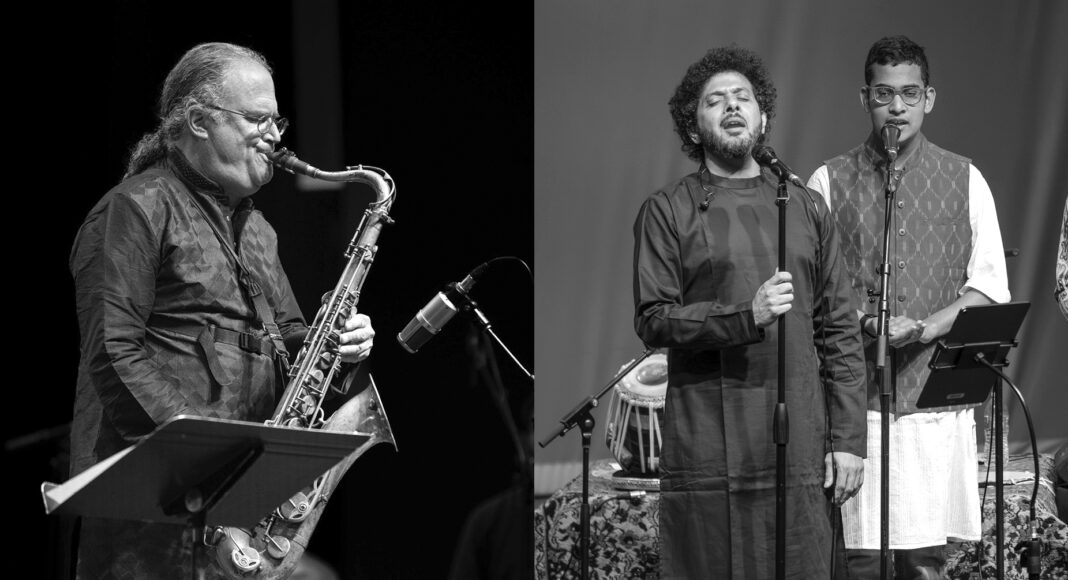 Mahesh Kale and George Brooks in San Jose
