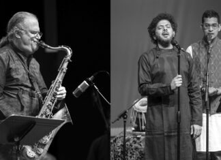 Mahesh Kale and George Brooks in San Jose