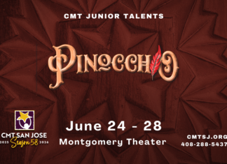 Pinocchio in San Jose