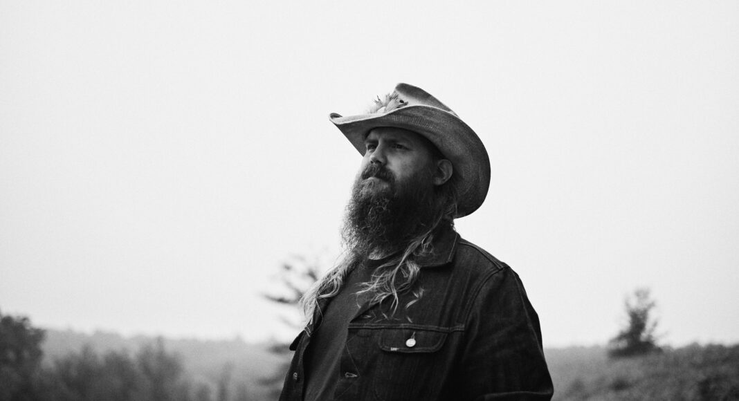 Chris Stapleton in Mountain View