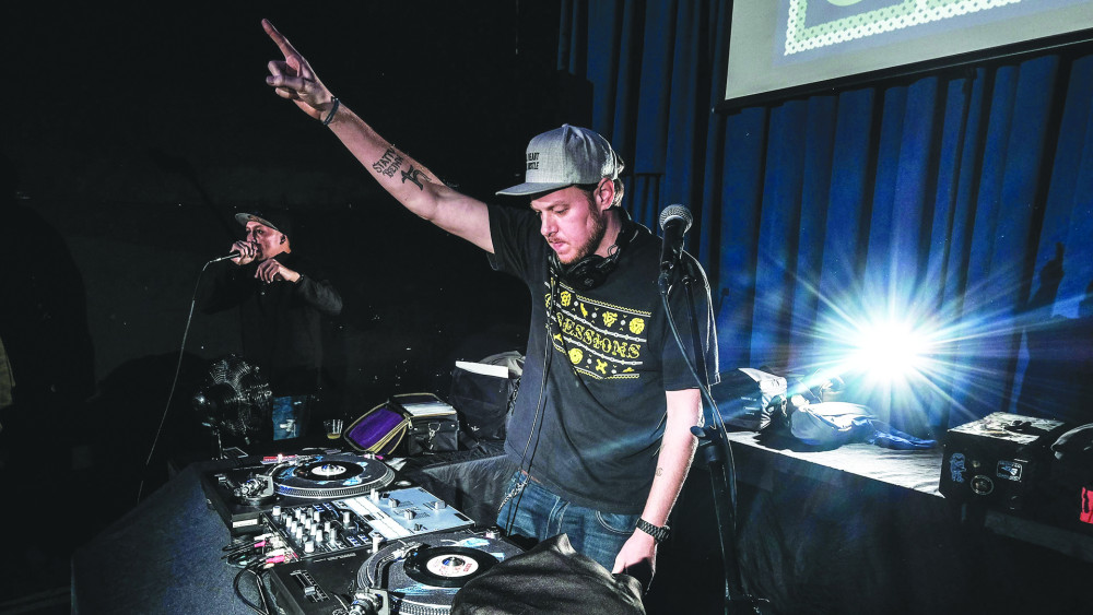 dj platurn, bay area dj