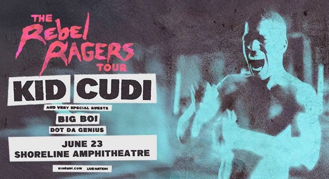 Kid Cudi in Mountain View