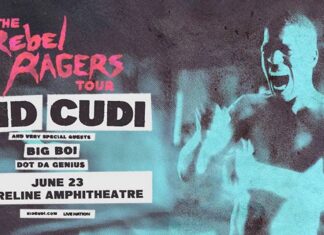 Kid Cudi in Mountain View