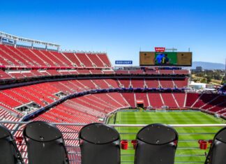 levis stadium, bay area fifa world cup