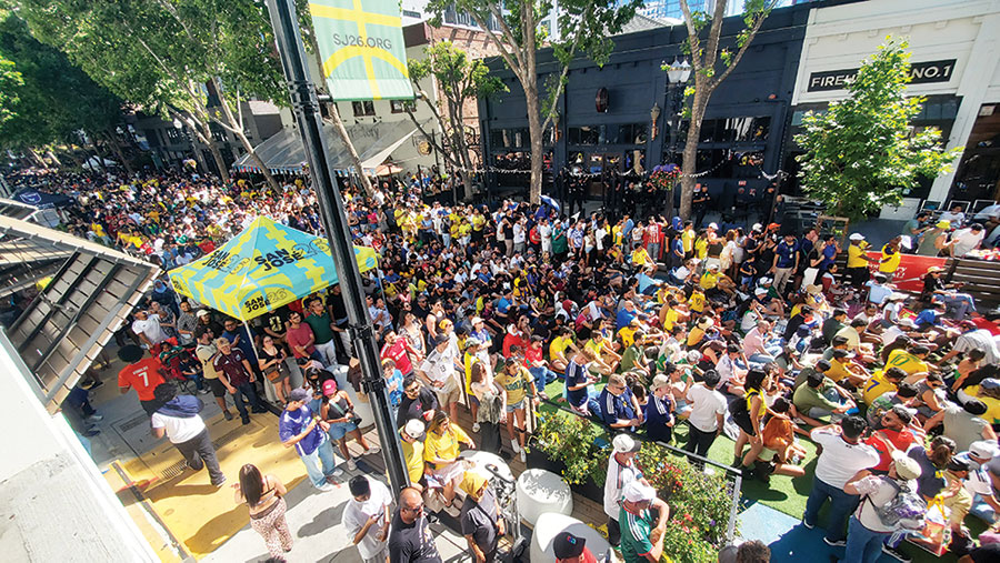 San Pedro Square, silicon valley, san jose california