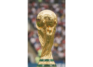 fifa world cup trophy
