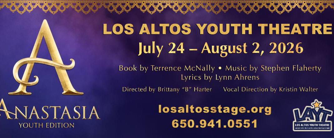 Anastasia in Los Altos
