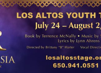 Anastasia in Los Altos