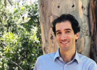 Daniel Mason in Menlo Park