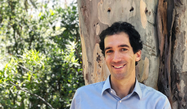 Daniel Mason in Menlo Park