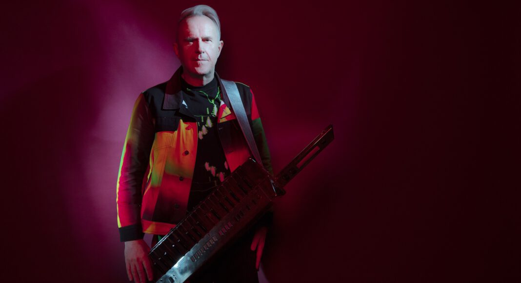 Howard Jones in Menlo Park