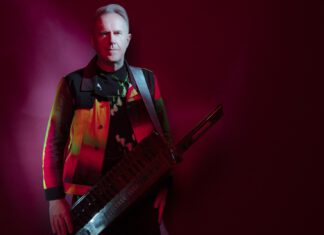 Howard Jones in Menlo Park
