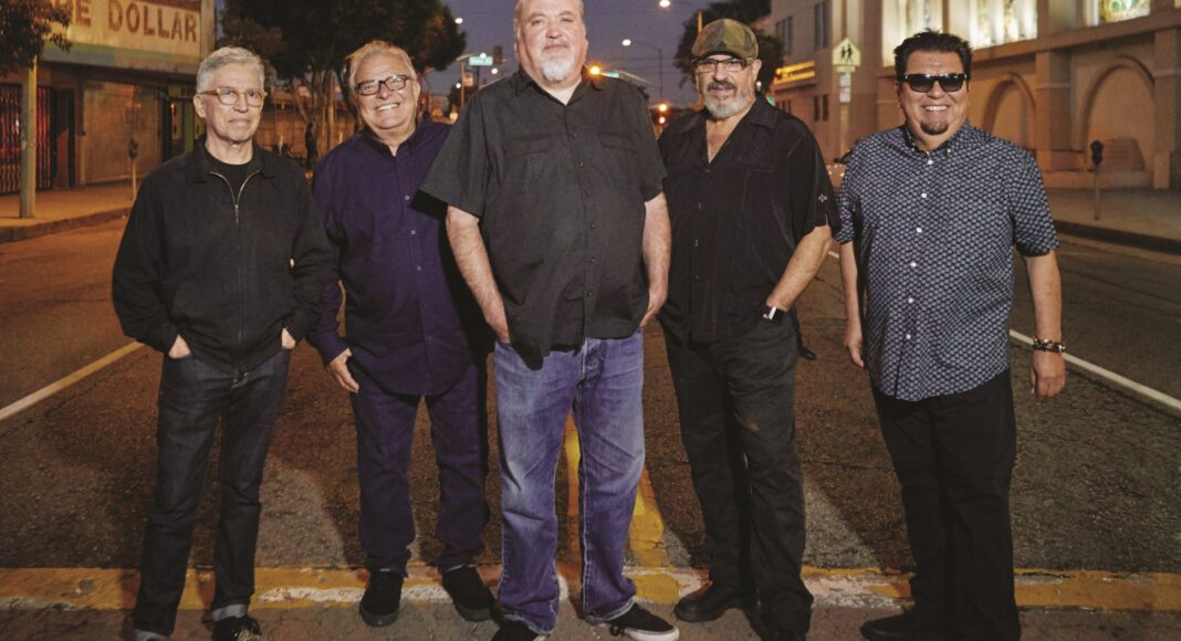 Los Lobos and Los Lonely Boys in Saratoga