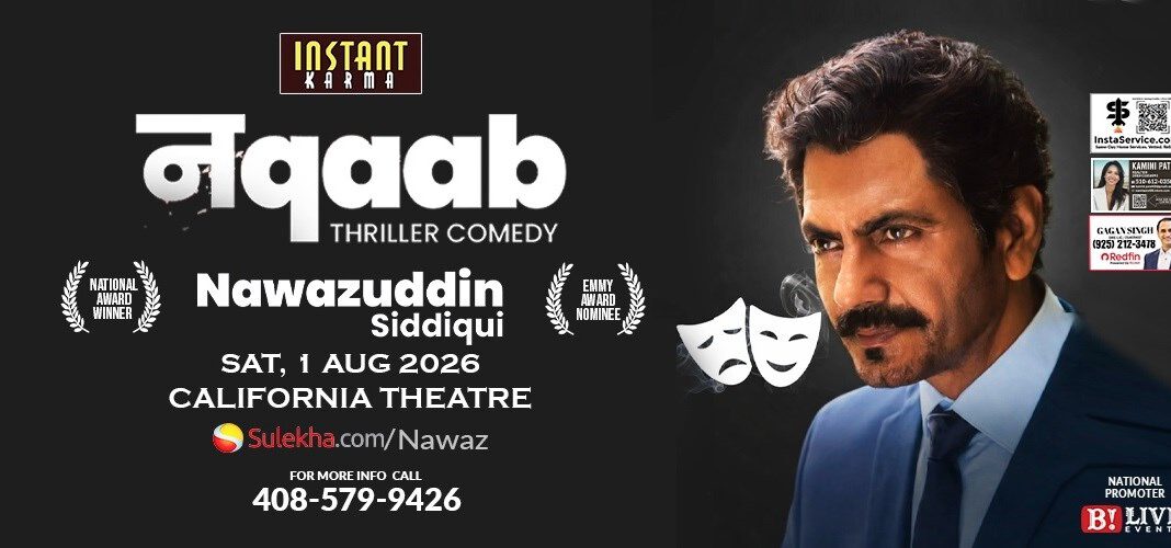 Nawazuddin Siddiqui in San Jose