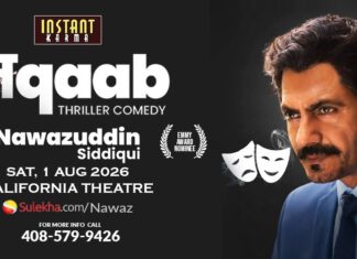 Nawazuddin Siddiqui in San Jose