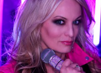 Stormy Daniels in Sunnyvale