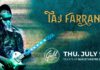 Taj Farrant in Menlo Park
