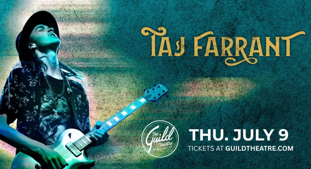 Taj Farrant in Menlo Park