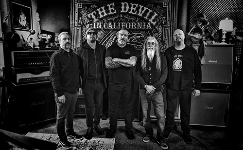 The Devil in California in Redwood City