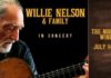 Willie Nelson in Saratoga