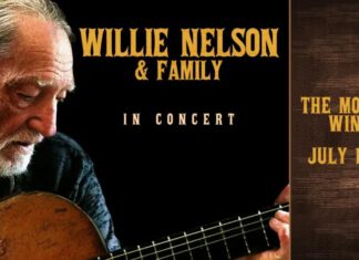 Willie Nelson in Saratoga