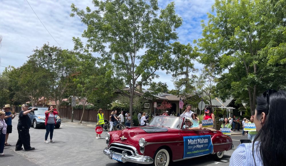 fourth of july parade san jose