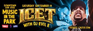 Music in the Park: Ice-T with DJ Evil E