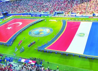 World Cup at Levi's Stadium, santa clara california