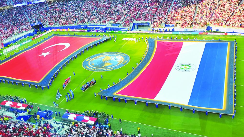 World Cup at Levi's Stadium, santa clara california